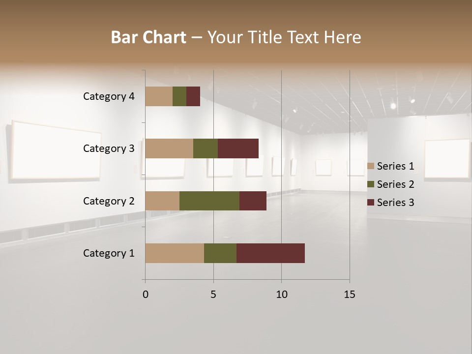 Photograph Spotlight Backgrounds PowerPoint Template