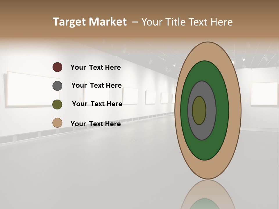 Photograph Spotlight Backgrounds PowerPoint Template