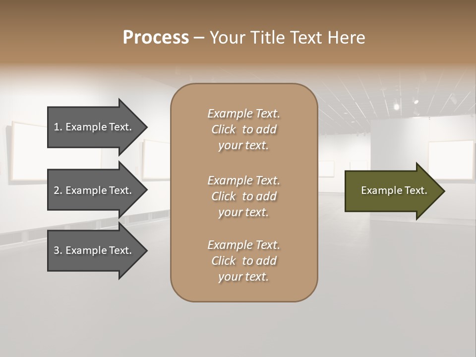 Photograph Spotlight Backgrounds PowerPoint Template