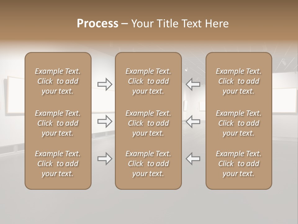 Photograph Spotlight Backgrounds PowerPoint Template