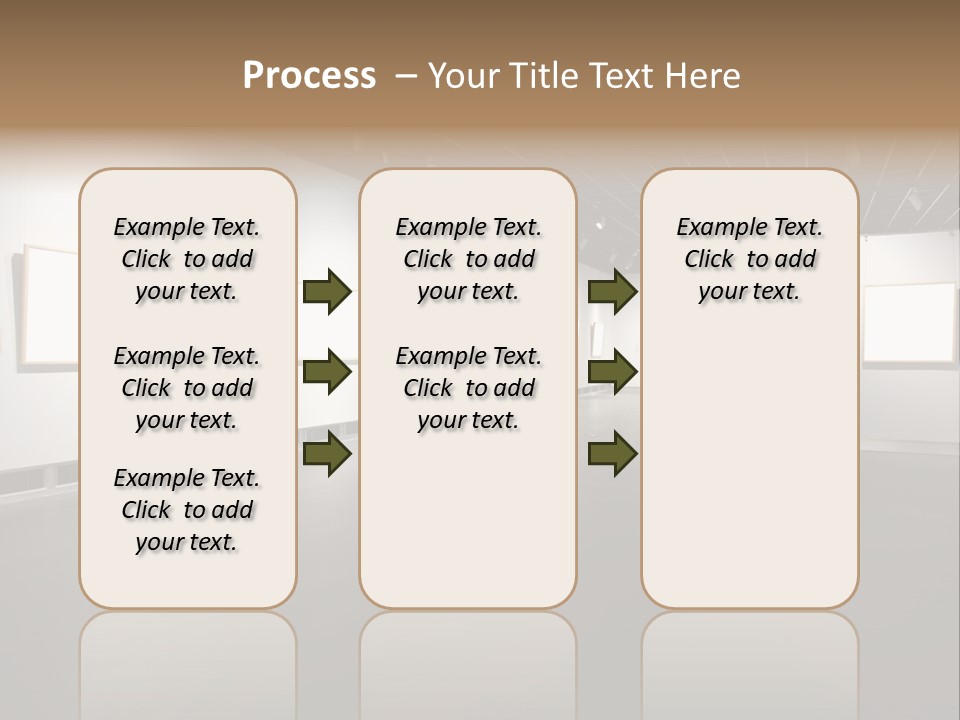 Photograph Spotlight Backgrounds PowerPoint Template