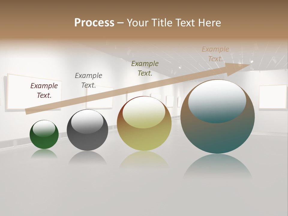 Photograph Spotlight Backgrounds PowerPoint Template