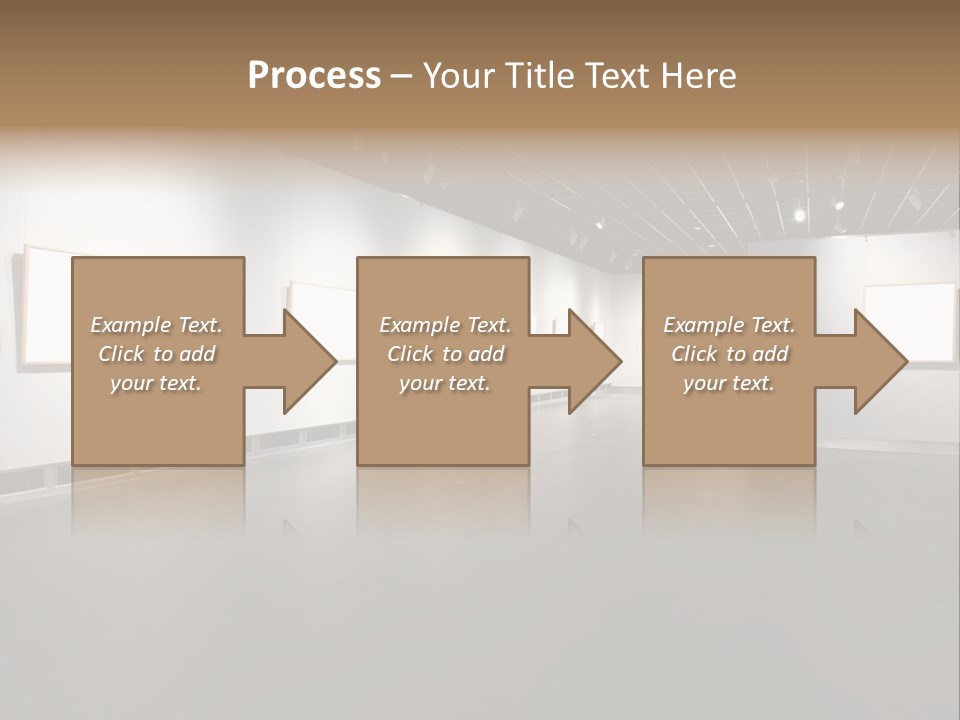 Photograph Spotlight Backgrounds PowerPoint Template