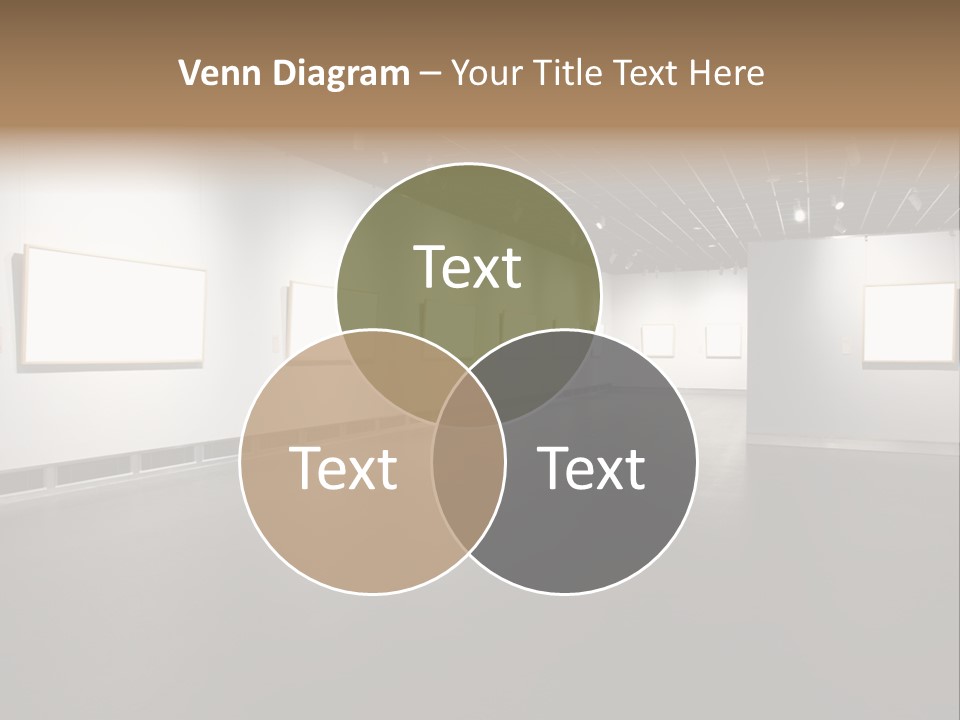 Photograph Spotlight Backgrounds PowerPoint Template