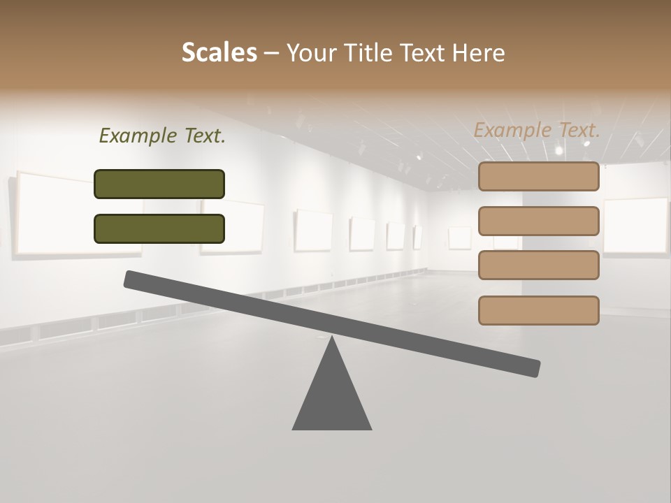 Photograph Spotlight Backgrounds PowerPoint Template
