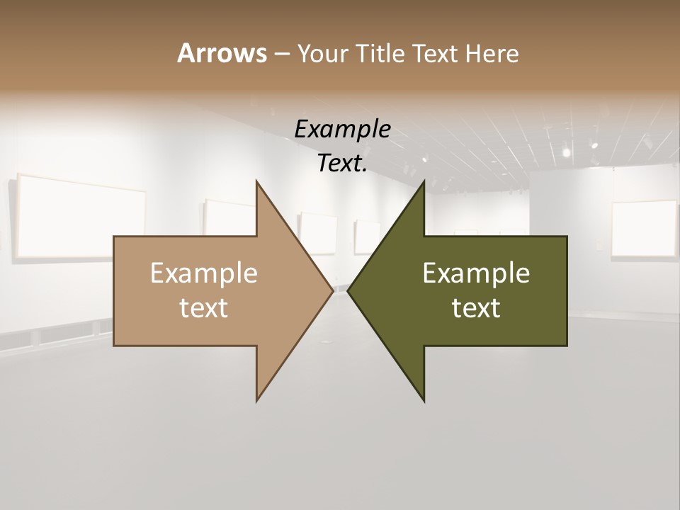 Photograph Spotlight Backgrounds PowerPoint Template