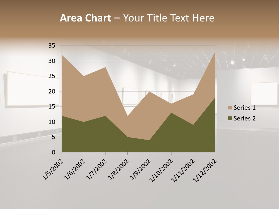 Photograph Spotlight Backgrounds PowerPoint Template