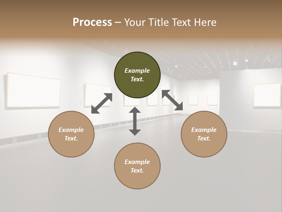 Photograph Spotlight Backgrounds PowerPoint Template