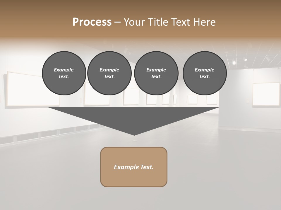 Photograph Spotlight Backgrounds PowerPoint Template