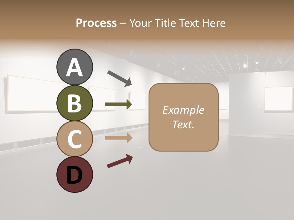 Photograph Spotlight Backgrounds PowerPoint Template