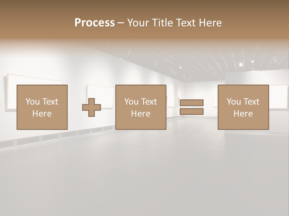 Photograph Spotlight Backgrounds PowerPoint Template