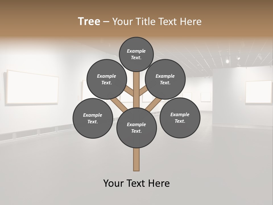 Photograph Spotlight Backgrounds PowerPoint Template