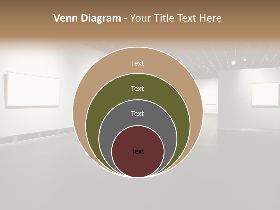 Photograph Spotlight Backgrounds PowerPoint Template