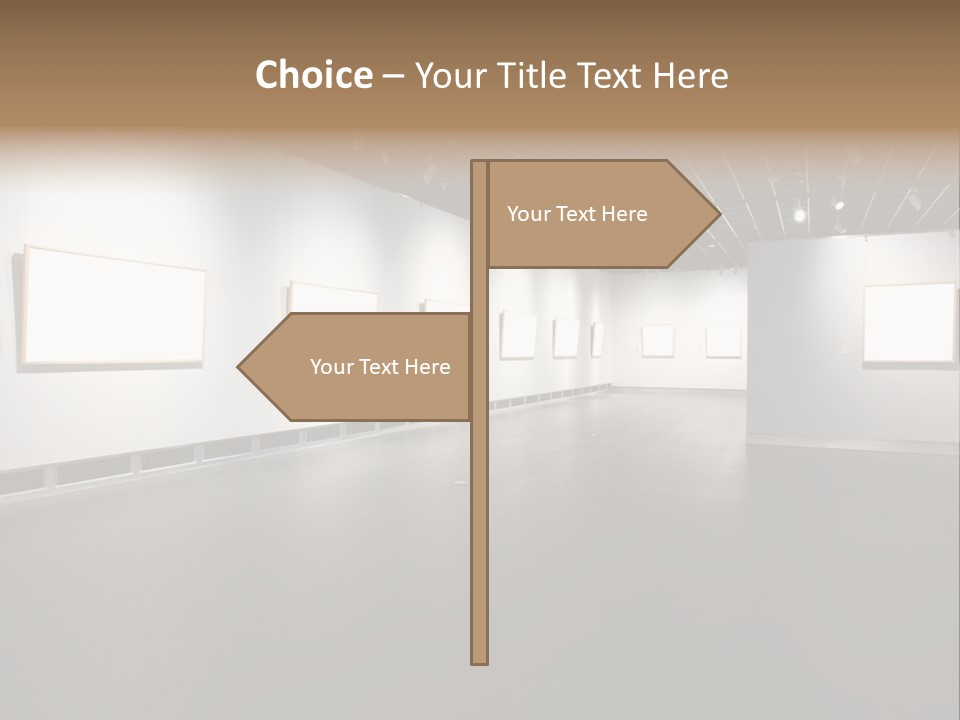 Photograph Spotlight Backgrounds PowerPoint Template