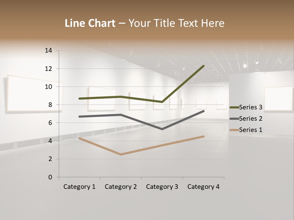 Photograph Spotlight Backgrounds PowerPoint Template