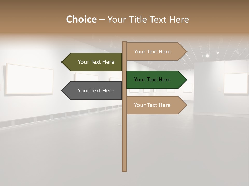 Photograph Spotlight Backgrounds PowerPoint Template