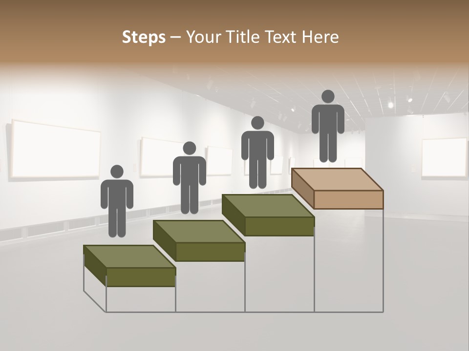 Photograph Spotlight Backgrounds PowerPoint Template