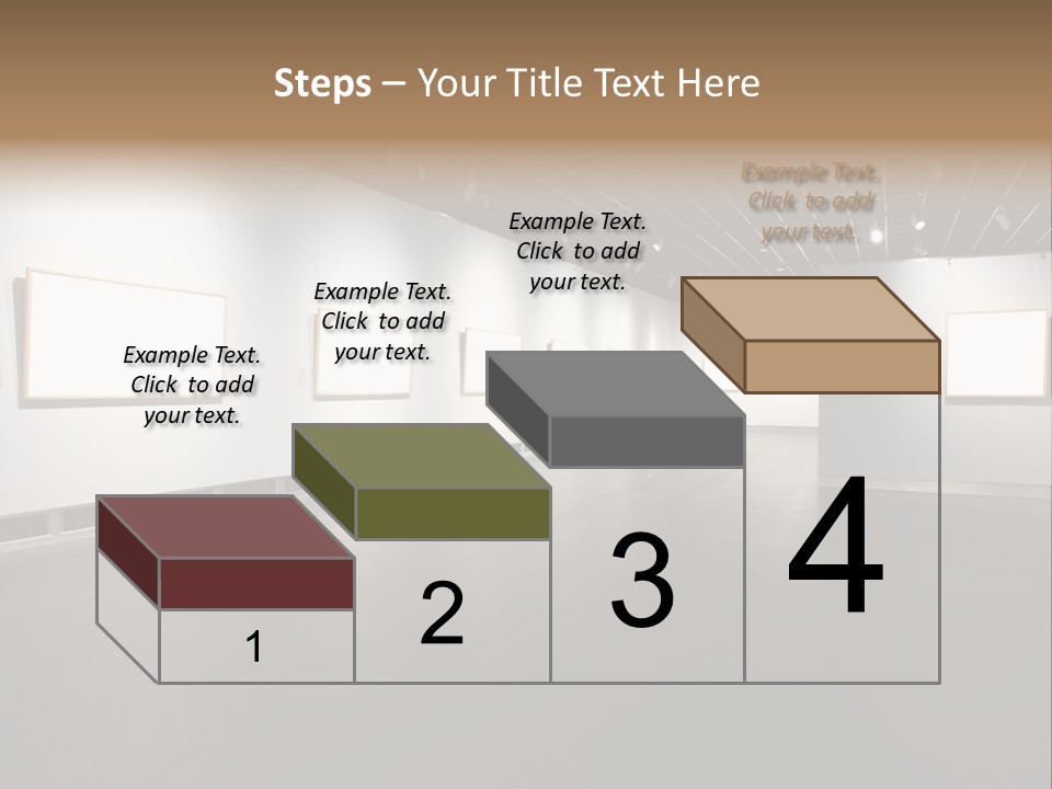 Photograph Spotlight Backgrounds PowerPoint Template