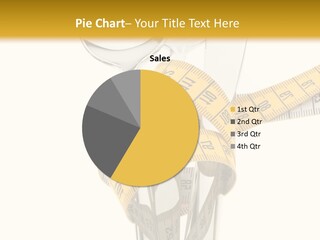 Fork Calories Lose PowerPoint Template