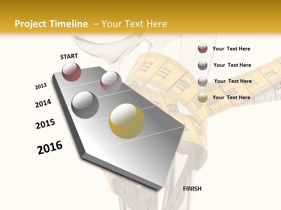 Fork Calories Lose PowerPoint Template