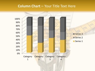 Fork Calories Lose PowerPoint Template