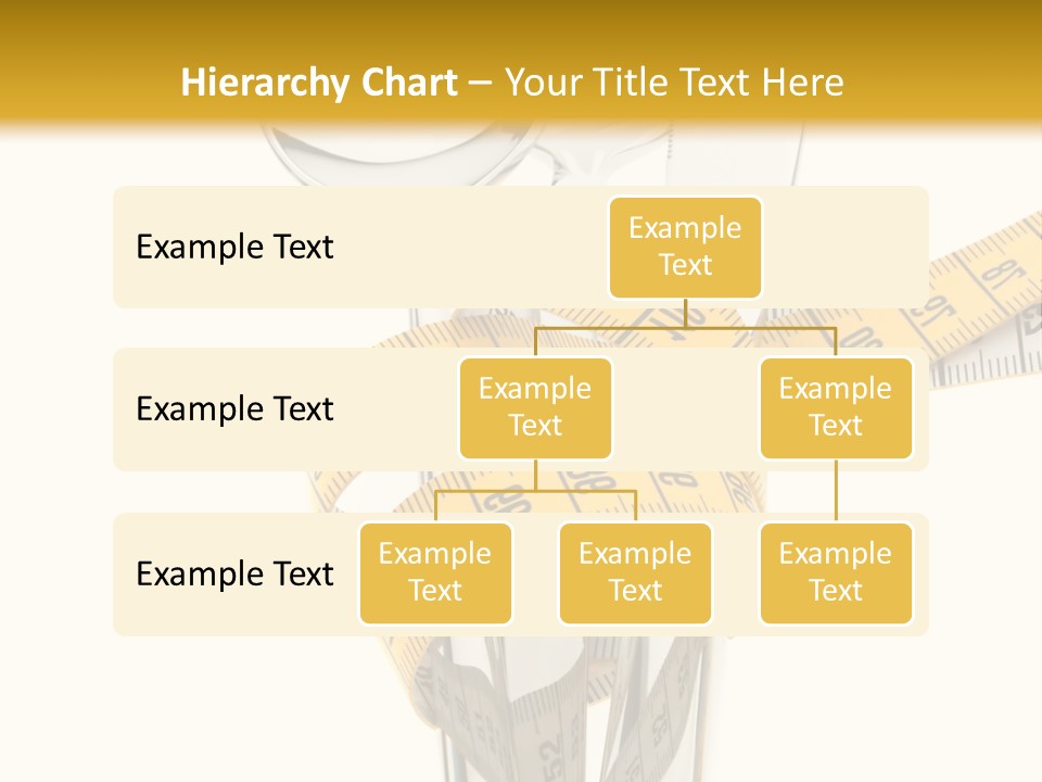 Fork Calories Lose PowerPoint Template