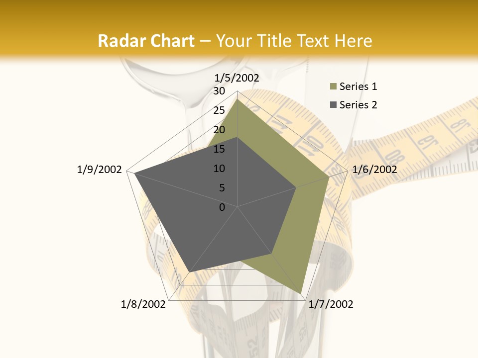Fork Calories Lose PowerPoint Template
