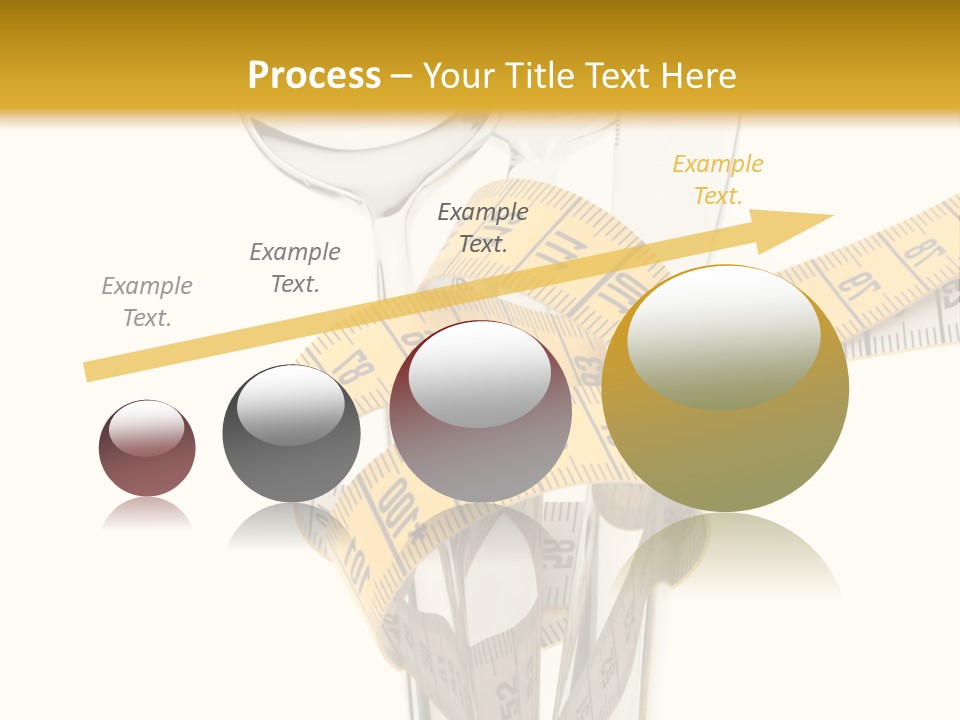 Fork Calories Lose PowerPoint Template
