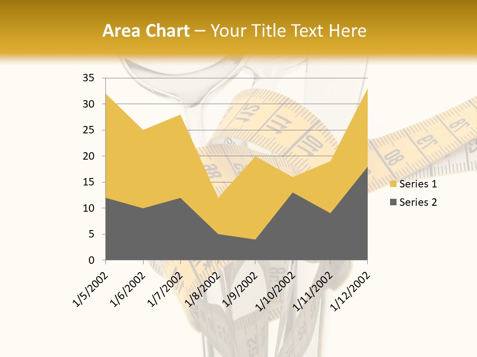 Fork Calories Lose PowerPoint Template