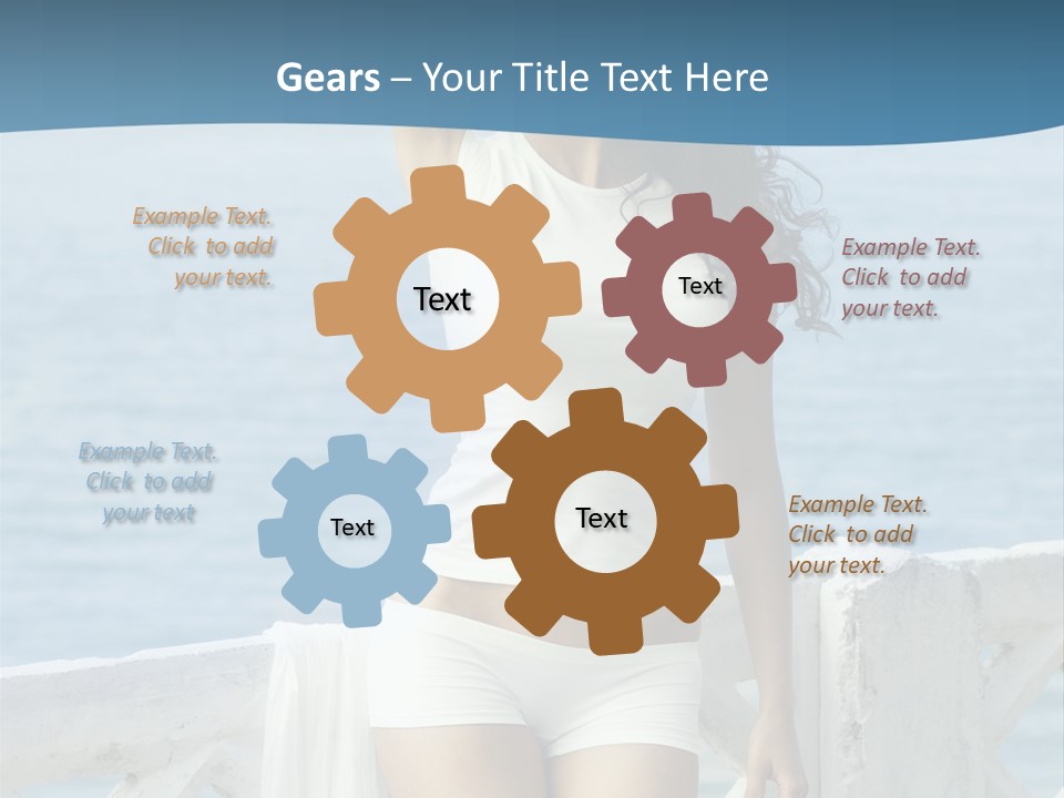 Cook Handsome Hat PowerPoint Template