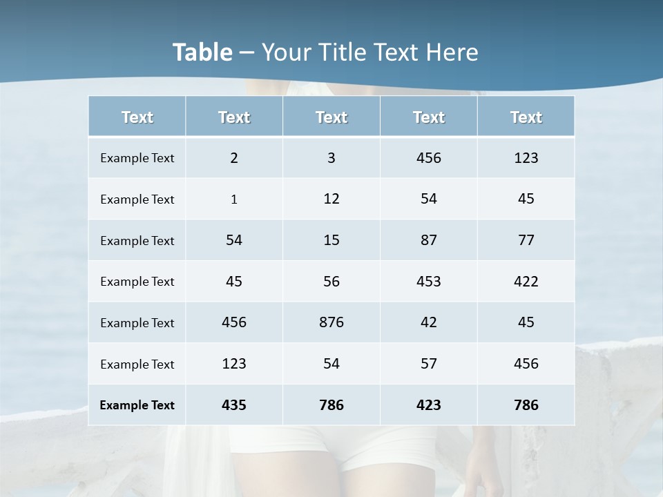 Cook Handsome Hat PowerPoint Template