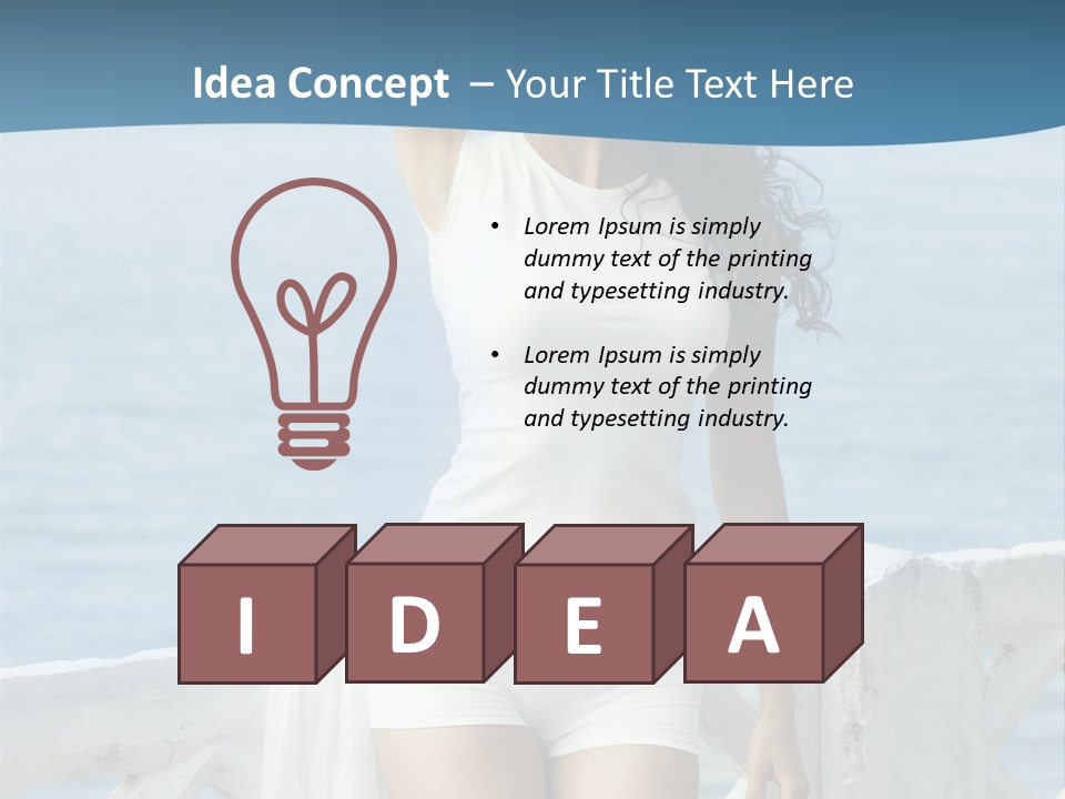 Cook Handsome Hat PowerPoint Template