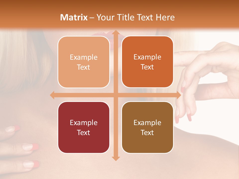 Gorgeous Beautiful Lady PowerPoint Template