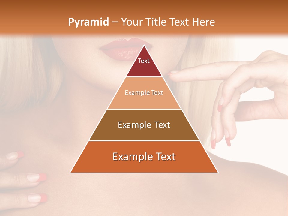 Gorgeous Beautiful Lady PowerPoint Template