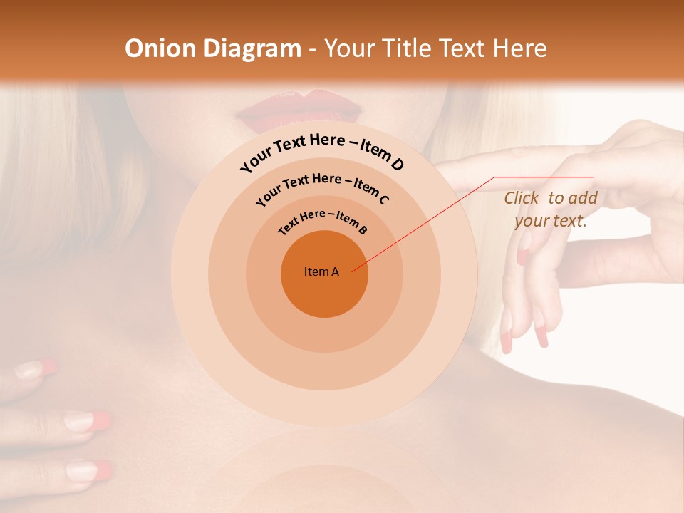 Gorgeous Beautiful Lady PowerPoint Template