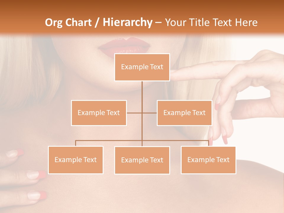 Gorgeous Beautiful Lady PowerPoint Template