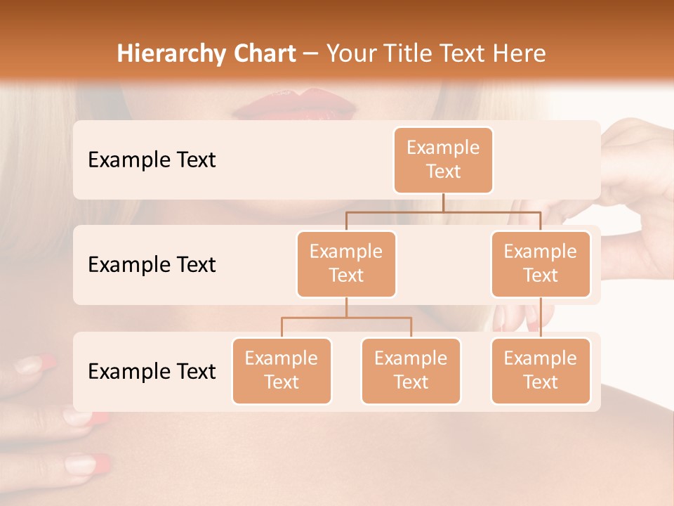 Gorgeous Beautiful Lady PowerPoint Template