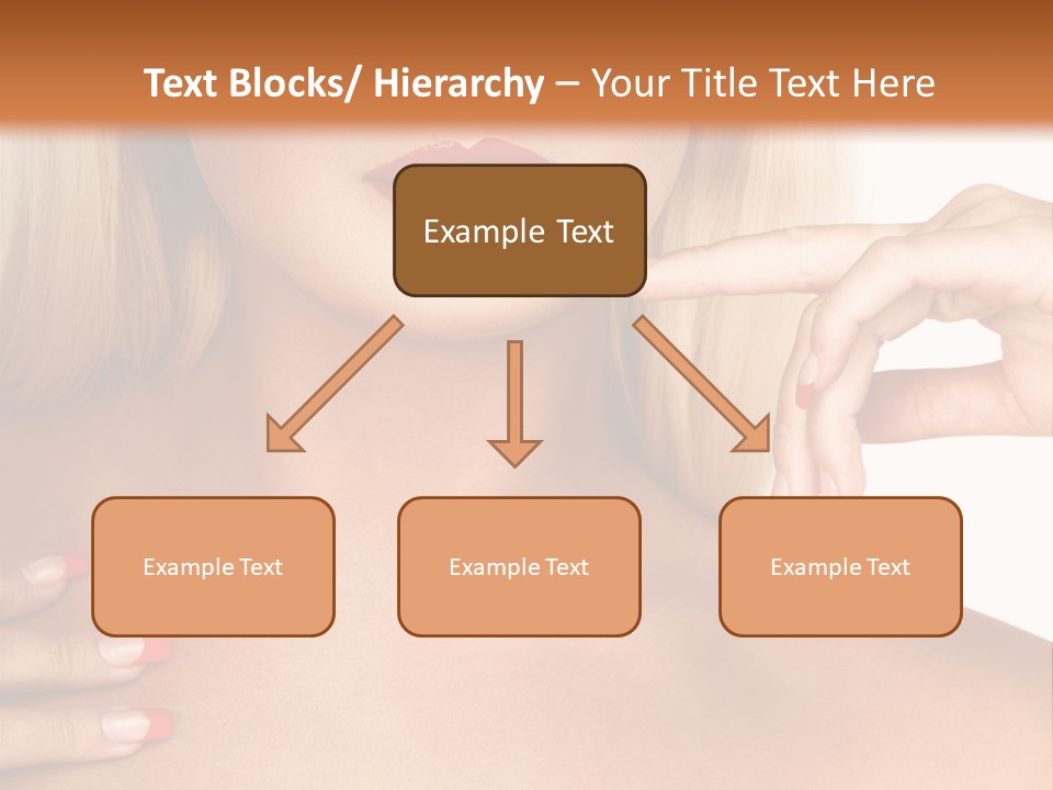 Gorgeous Beautiful Lady PowerPoint Template