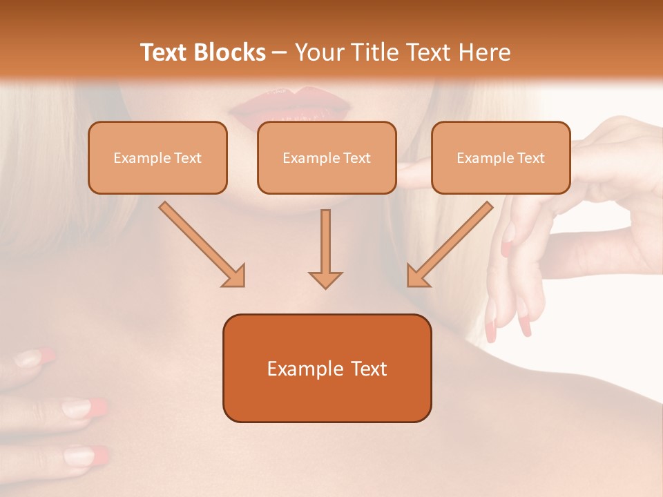 Gorgeous Beautiful Lady PowerPoint Template