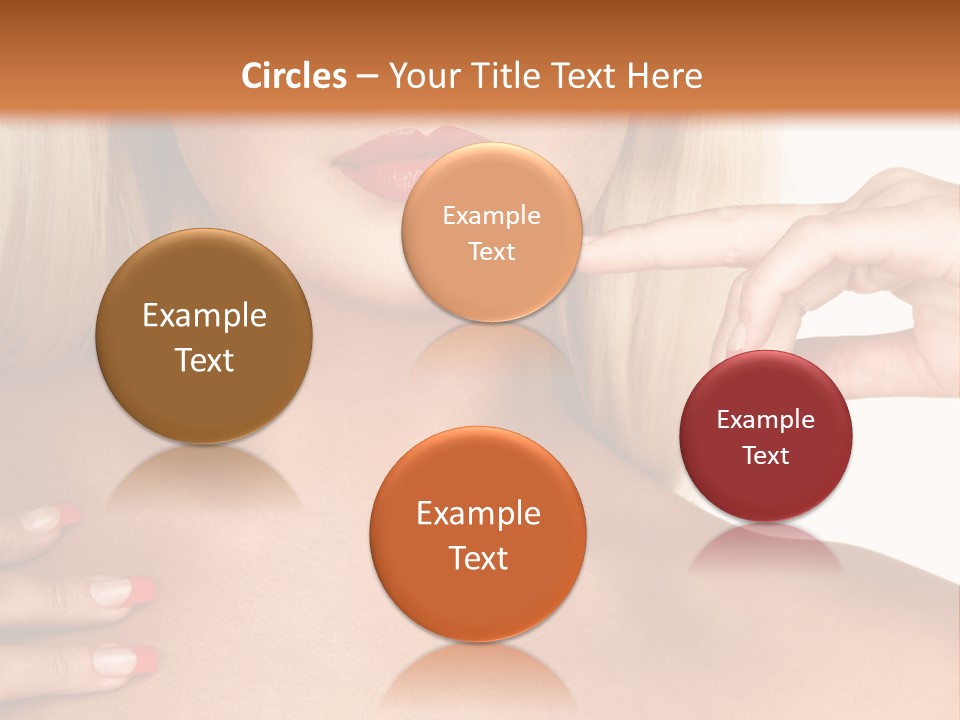 Gorgeous Beautiful Lady PowerPoint Template