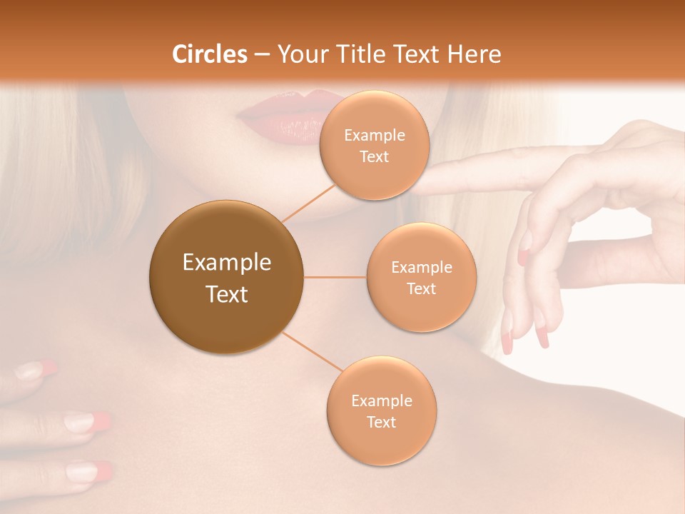 Gorgeous Beautiful Lady PowerPoint Template