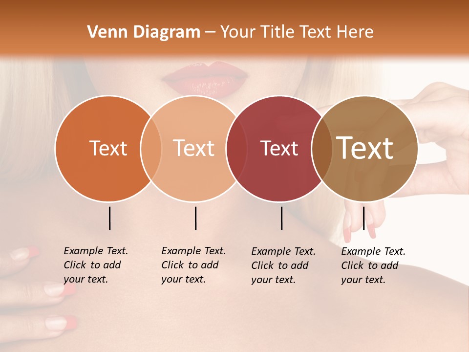 Gorgeous Beautiful Lady PowerPoint Template