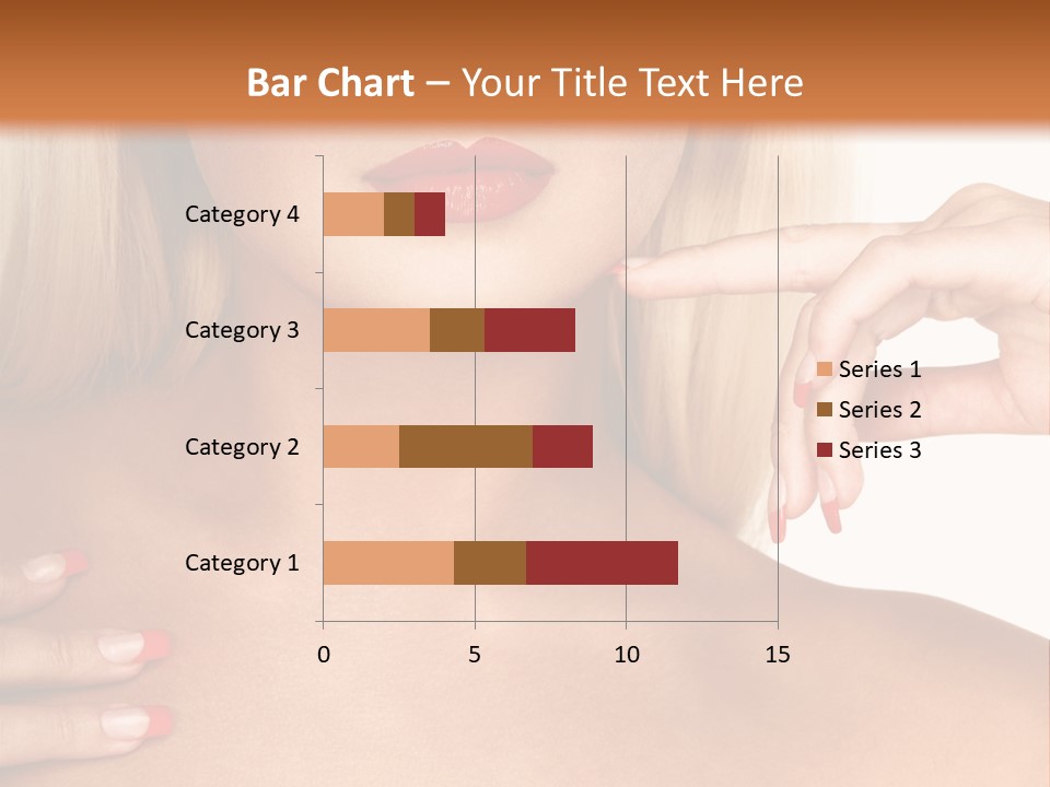 Gorgeous Beautiful Lady PowerPoint Template