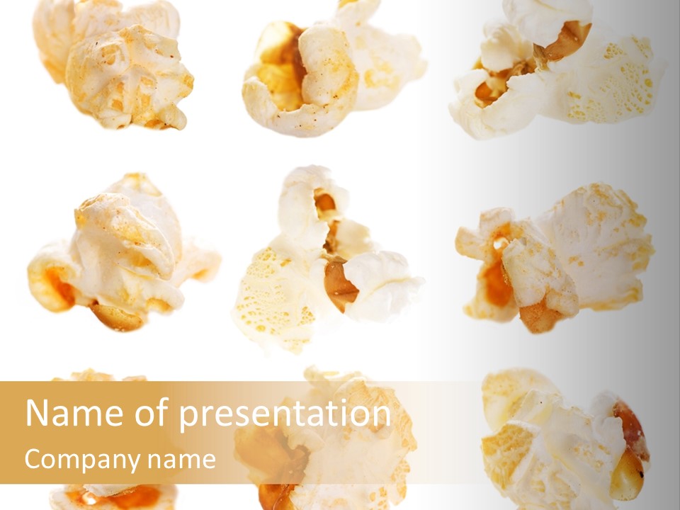 Set Paprica Taste PowerPoint Template