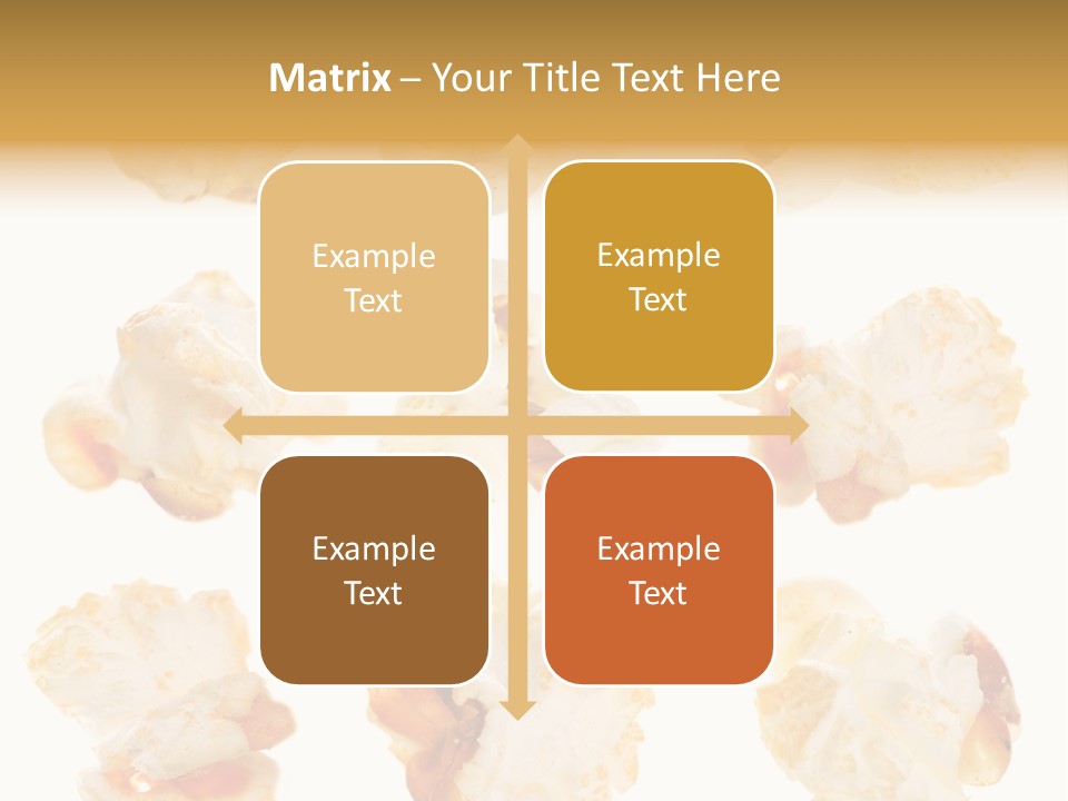 Set Paprica Taste PowerPoint Template