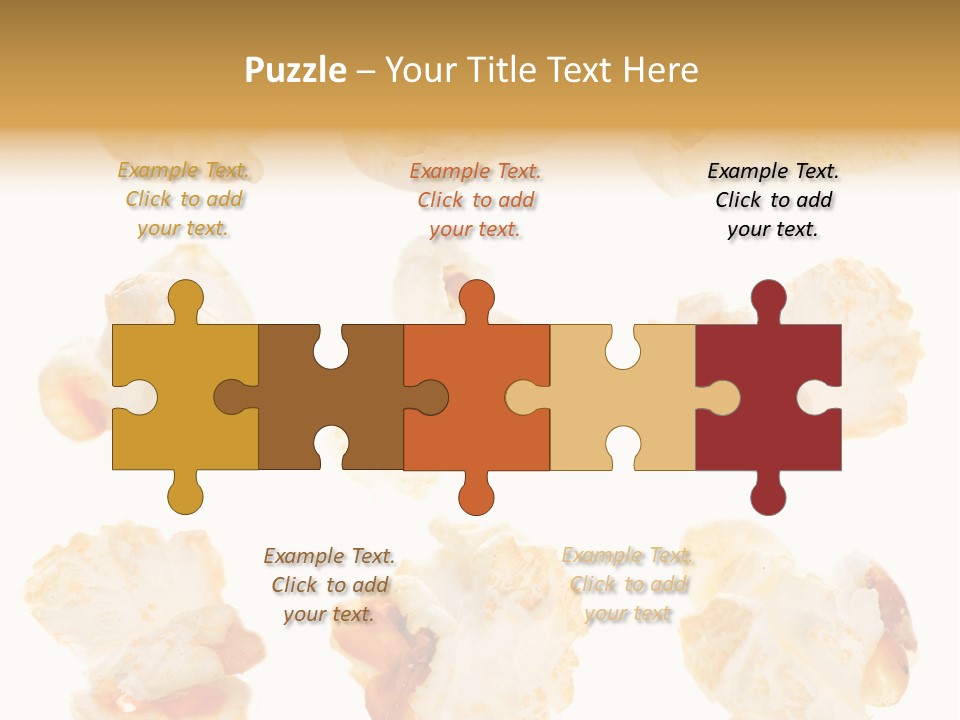 Set Paprica Taste PowerPoint Template