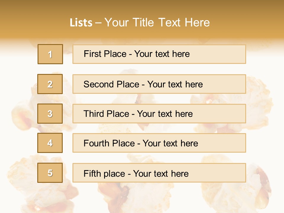 Set Paprica Taste PowerPoint Template