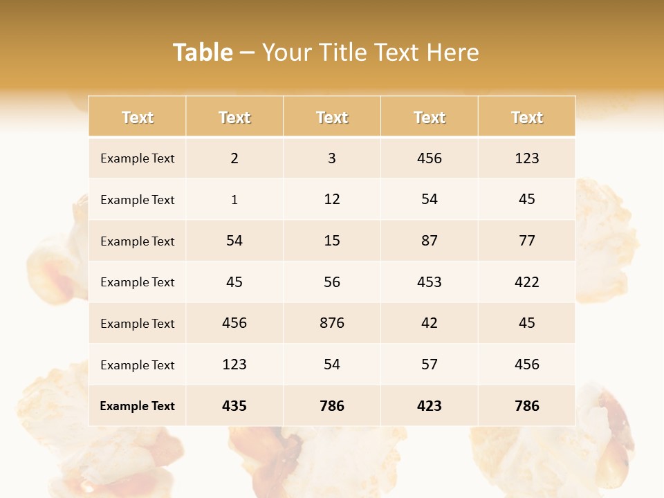 Set Paprica Taste PowerPoint Template