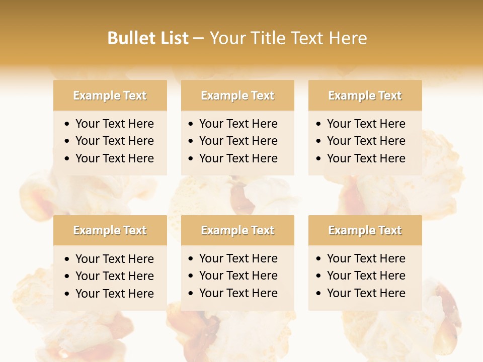 Set Paprica Taste PowerPoint Template