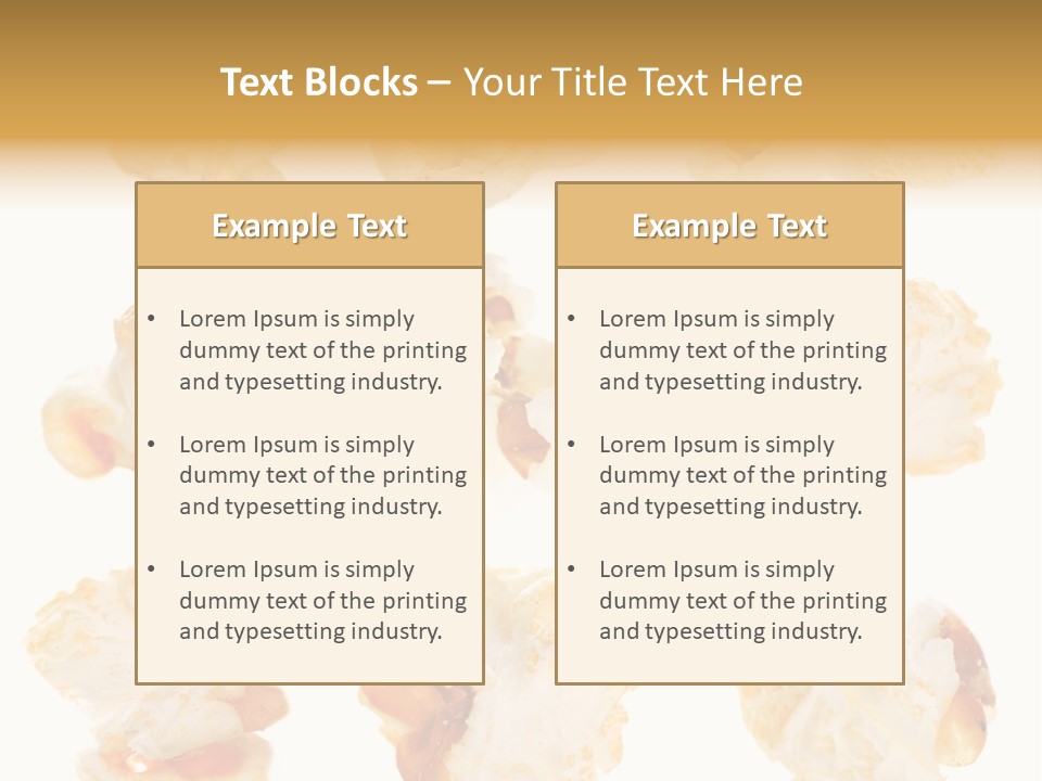 Set Paprica Taste PowerPoint Template